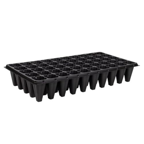Nothers RooTrimmer 50 Cell, 10pcs-Pack Thick Durable Seedling Plastic Nursery Trays (GGQB50, 10/20) 1