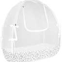 Crib Tent to Keep Baby from Climbing Out Breathable Pop-Up Crib Net to Keep Baby in, Anti-Climb Safety Cover with Auto-Lock Zipper, Easy Install Fits Standard Cribs
