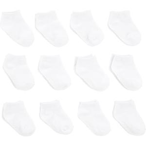Simple Joys by Carter's baby-boys 12-pack Neutral Sock Low new born