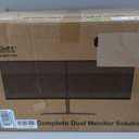 KS Doublesight Displays 2 Full HD 24” Monitors Dual Monitor Stand (1920 x 1080), 75Hz