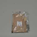 Truform Sheer Compression Stockings, 15-20 mmHg, Women's Knee High Length, Open Toe, 20 Denier, Medium (Nude)