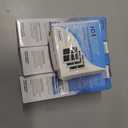 ICEPURE ADQ36006101 Replacement for LG LT700P, Kenmore Elite 9690, ADQ36006102, RFC 1200A, 46-9690 469690, ADQ36006101-S, LFXS30766S, WSL-3, FML-3, Refrigerator Water and LT120F Fresh Air Filte,3Combo