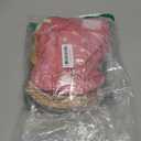 wegreeco Female Dog Diapers, Washable Reusable Pet Puppy Doggie Diapers for Large Female Dogs in Heat Period, Doggy Period Panties Large (Large (Pack of 5), Watermelon Red)