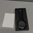 Mens Smart Watch for Android Phones and iPhone,Military Sport Smart Watches for Men Fitness Tracker Watch with Flashlight/Compass/Waterproof/100 Days Battery/Heart Rate/Sleep/100+ Sport Modes (Black)