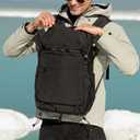 MARK RYDEN Travel Backpack Men Lightweight Multi-function Bagpack