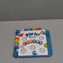 Chuckle & Roar Pop It! Book: Colors  Interactive Sensory Learning Book with Bilingual English & Spanish Play, Grow-with-Me Modes, Quiet Mode, Color Learning Toy for Toddlers Ages 14+