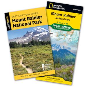 Best Easy Day Hiking Guide and Trail Map Bundle
