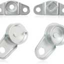 4 pcs Tailgate Hinge Bedside Hinge Compatible with S10 1994-2004, S15 1994-2004 Sonoma 1994-2004, Left and Right 15647421 15647422