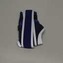 Dog Rear Leg Sleeve to Stop Licking: Soft Recovery Wrap for Hind/Back Leg Wounds, TPLO ACL Surgery, Surgical Sleeve for Small Medium Large Dogs, Cone Alternative (Left-XS, Navy Blue)