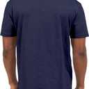 Junk Food NBA Court Classic - Adult Short Sleeve Fan T-Shirt for Men and Women (X-Large, Navy)