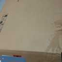 VividVibe End Tables for Living Room, Fluted Couch Side Table with Hexagonal Base, Wooden Bedside Table Bedroom Nightstands Home Office Modern Accent Grey Alder