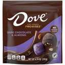 DOVE PROMISES Dark Chocolate & Almond Candy, 6.74 oz Bag (EXP 11/01/26)