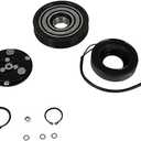 SCITOO AC Compressor Clutch for for Jeep Liberty for Dodge Dakota Durango Ram 1500 2500 3500 3.7L 4.7L 5.9L 2002-2005 (55056335AA 55057333AA 55057334AA 55037466 55037466AE)