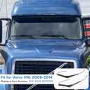 602-5420 Windshield Wiper Arm 2 Pack for Volvo VNL 2008-2014 LH and RH Wiper Arms Replace 602-5420 85111394, Black