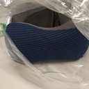Travel Pillow 100% Pure Memory Foam Travel Neck Pillow, Airplane Pillow for Traveling、Car、Home、Office