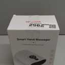 AERLANG Hand Massager,Valentines Day Gifts for Her Him Birthday Gifts for Women Mom Hand Massage Machine with Heat and Compression Cordless Electric Hand Massager for Arthritis and Carpal Tunnel (White)