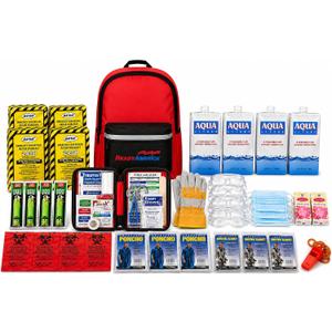 Ready America 70380 Emergency Kit 4-Person 3-Day