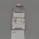 XIAOMI Mi Smart Band 10 (2025) Global Version - 1.72" AMOLED Display | 21 Days Battery Life | Touchscreen, Multi-Sport Tracker, Activity Tracker, Heart Rate Monitor | BT5.4 - (Glacier Silver)