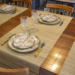 Table Runner Junco Table Runner 1.50mt x 40cm Natural Fiber