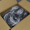 Tuanse 3 Set Reptile Heat Lamp Turtle Light Uvb Uva Adjustable Basking Light for Aquatic Turtle with 360° Swivel Clip 50w Full Spectrum Sun Sunbathe Heat Bulb for Aquarium Tank Reptile Snake Amphibian (Black)