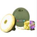 Led Outdoor Camping Light Rechargeable Ultra Thin Type-c Portable Camping Outdoor Tent Light Shrink Light