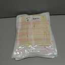 4 x Gold Tinsel Backdrop Party Decorations, Melsan 3.2 x 8 ft Foil Fringe Curtains for Birthday, Anniversary, Graduation, New Year Eve, Pack of 2