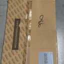 FH Group Car Floor Mat 4 Piece Set Driver's Seat with Heel Pad Deluxe Front 66 x 43 cm Rear 32 x 43 cm Beige