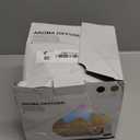 Essential Oil Diffuser for Home 500ML, Ultrasonic Large Diffuser Oil Machine with Remote Control, Aromatherapy Diffusers for Home Office Room, Aroma Diffuser with 14 Color LED & 2 Mist Mode, Brown