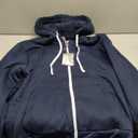 SWISSWELL Hoodies for Women Winter Fleece Sweatshirt - Full Zip Up Thick Sherpa Lined Hooded Jacket Size 2XL