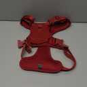 No Pull Dog Harness, Puppy Vest with Front Clip for Small Medium Large Sized Dog(Black,M) (M(Neck:18.5-25.6", Chest:20.9-30.7"))