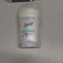 Secret Clinical Strength Antiperspirant Deodorant for Women, Free & Sensitive, 3X Stress Protection, 72hr Sweat & Odor Protection, PH Balancing Minerals, Invisible Solid, Unscented, 1.6 oz (Pack of 3)