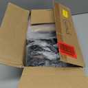 1,000 Plastic Disposable Cutlery Bulk Variety Pack Black Medium Weight Includes 334 forks, 333 knives, 333 soup spoons, Disposable Silverware Plastic Cutlery