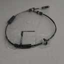 Automatic Transmission Shift Cable Compatible with Chevy Traverse Buick Enclave GMC Acadia Saturn Outlook Replacement for 23256076 20922587 Gearshift Control Lever Selctor