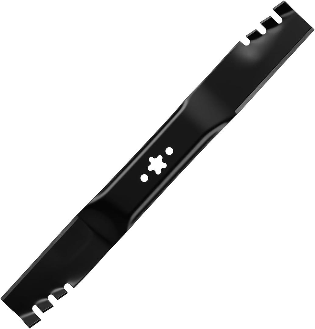 580244002 580244001 22 Inch Mulching Toothed Blade for Husqvarna HU550F HU550FH HU675FE HU700F HU700L HU725E HU725F HU725FH HU775H HU725AWD HU800H 22'' Deck Lawn Mower, High Lift