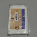 Precoco White Pillow Cases Standard Size-100% Cotton Pillowcase Covers with Zipper Hidden, Breathable & Ultra Soft/Pillow Covers for Easy Care, Set of 2