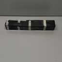 Linear Spark Plug Wire Looms Holders Brackets 4 Wire Compatible with Chevy Small Block SBC Engine (silver)