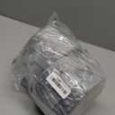 2 PCS Foot Elevation Pillow, Ankle Foam Cushion with Zipper Removable Cover, Wedge Heel Elevation Pillow for Foot Pressure, Bed Sore Ulcer, Feet Leg Rest and Leg Rest Post Surgery (Grey)