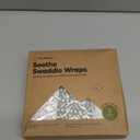 KeaBabies 3-Pack Organic Baby Swaddle Sleep Sacks - Swaddles for Newborns, Infant 0-3 Months, Baby Girls, Boys, Soft & Snug Newborn Sleep Sack, Nursery Swaddling Blankets (Nordic, OS)