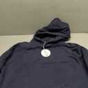 ANRABESS Women Hoodies Oversized Fleece Long Sleeve Comfy Casual Basic Pullover Sweatshirts 2025 Fall Outfits Y2K Clothes, Size: S