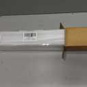 AOSKY Light Filtering Roller Shades for Windows, 35" W x 64" H, White