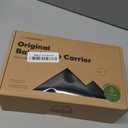 KeaBabies Baby Wrap Carrier - All in 1 Original Baby Carrier Newborn to Toddler Sling, Easy to Wear, Hands Free Bonding, Lightweight, Breathable Infant Wraps (Trendy Black) (One Size (Pack of 1))