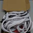 Neon Rope Lights, 50FT RGB LED Strip Lights, Waterproof IP67 LED Lights for Bedroom, DIY Design, Music Sync, 44 Key Remote Control, Multiple Modes for Bedroom, Holiday Decoration