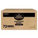 Green Mountain Coffee Roasters Nantucket Blend, Single-Serve Keurig K-Cup Pods, Medium Roast Coffee Pods, 72 Count