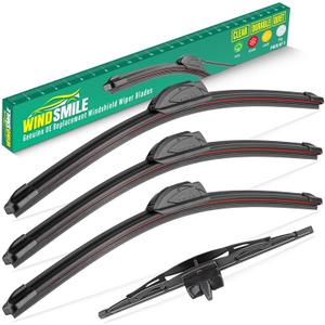 16" 14" 14" 10" Windshield Wiper Blades Replacement for Toyota FJ Cruiser 2007 2008 2009 2010 2011 2012 2013 2014 Premium All Weather Front Rear Wipers Set - OEM Quality (Pack of 4)