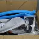 RV Hitch Mount Kayak Rack  Vertical Kayak Carrier for Up to 12 Kayaks  2 Hitch Receiver  150 lbs Capacity  Compatible with RVs, Trucks & SUVs