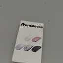 Mouse for MacBook Wireless Bluetooth Mouse Laptop MacBook Air Mac Pro Rechargeable Silent PC iPad Optical Mouse with Dual Mode Switch Bluetooth 5.2/3.0 and 2.4GHz USB Type-C Receiver Rose Gold