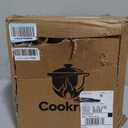 Chafing Dishes for Buffet, Cookriva 4 Pack 6QT Round Stainless Steel, Gold