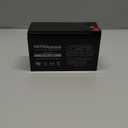 12V 7Ah Rechargeable Sealed Lead Acid Battery (F1 Terminals)
