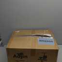 Knee Scooter, 300lbs Capacity, 13" Big PU Seat, All Terrain Foldable Knee Scooter Walker with Bag for Foot Injuries Compact Crutches Alternative (Blue)