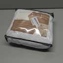 Shabby Chic 3 Pieces Bedding,Vintage Ruffled Full Duvet Cover Set with 2 Layers Ruffles,Soft Brushed Microfiber Set with Zipper Closure,Lightweight Duvet Cover Set-White,Full